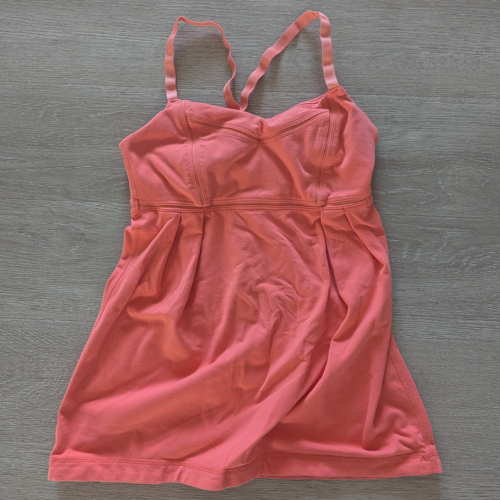 lululemon athletica Coral Tank Top